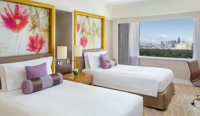 DUSIT THANI MANILA - DUSIT TWIN ROOM